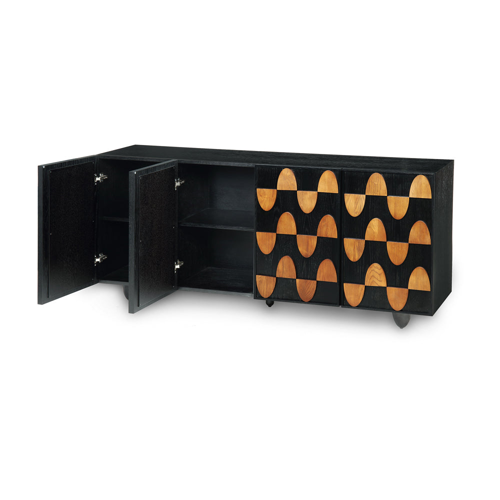 Liang & Eimil Mansour Sideboard - Wenge & Classic Brown