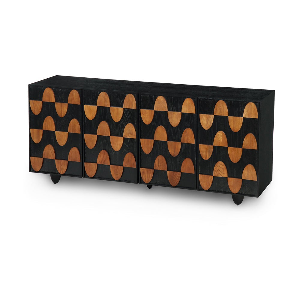 Liang & Eimil Mansour Sideboard - Wenge & Classic Brown