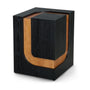 Liang & Eimil Grove Side Table - Wenge & Classic Brown