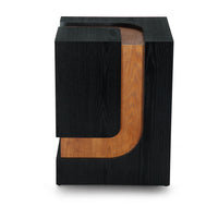 Liang & Eimil Grove Side Table - Wenge & Classic Brown