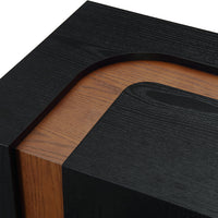 Liang & Eimil Grove Side Table - Wenge & Classic Brown