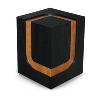 Liang & Eimil Grove Side Table - Wenge & Classic Brown