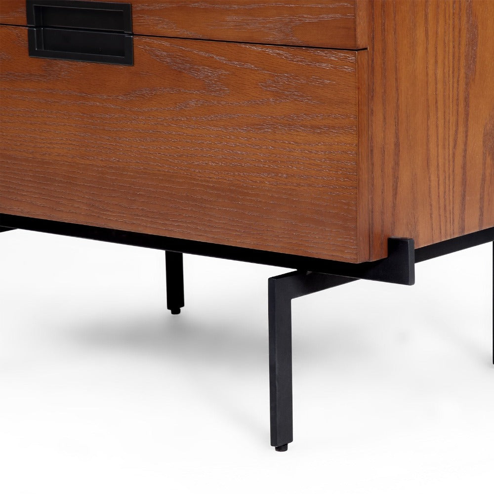 Liang & Eimil Palau Bedside Table Classic Brown