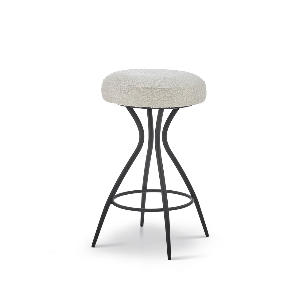Hydra Counter Stool - Boucle Sand LiangAndEimil 1