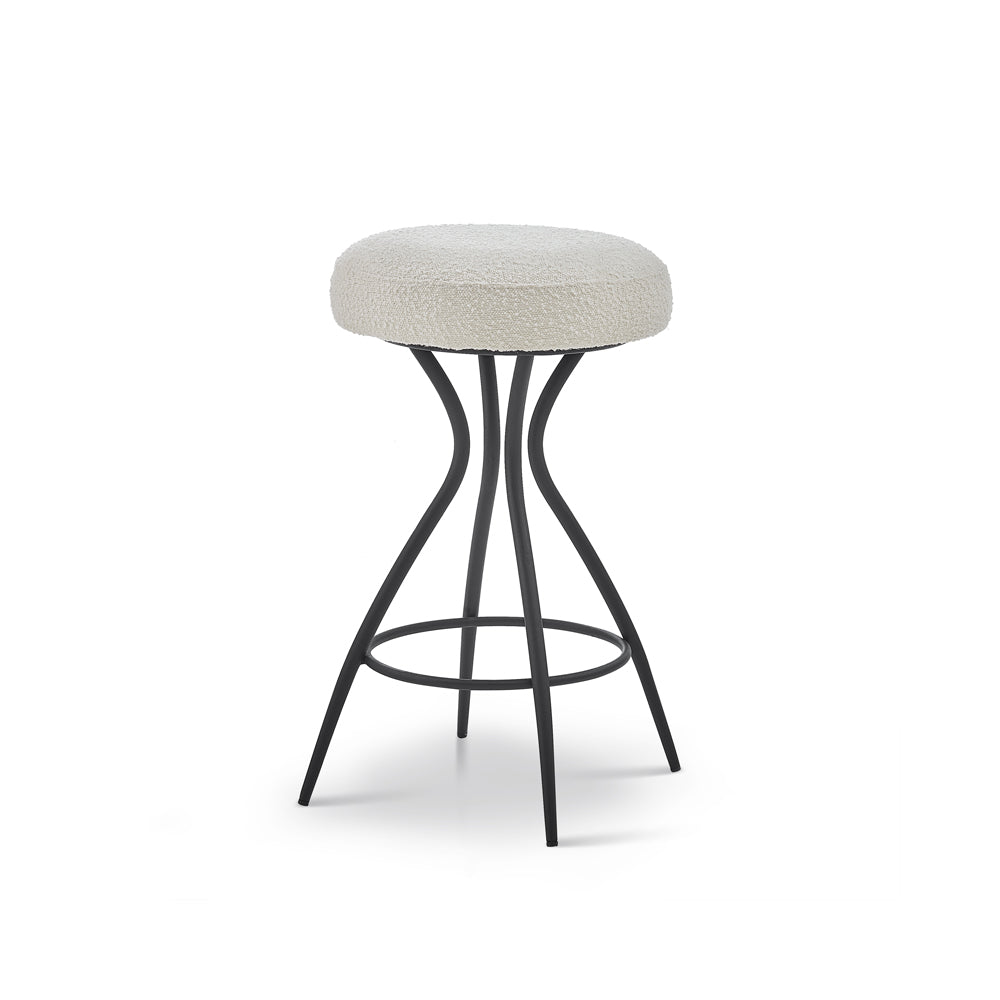 Liang & Eimil Hydra Counter Stool - Boucle Sand