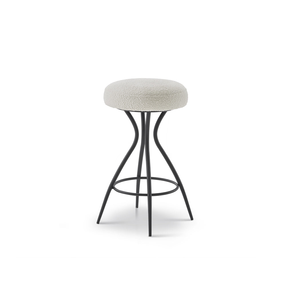 Hydra Counter Stool - Boucle Sand LiangAndEimil 2