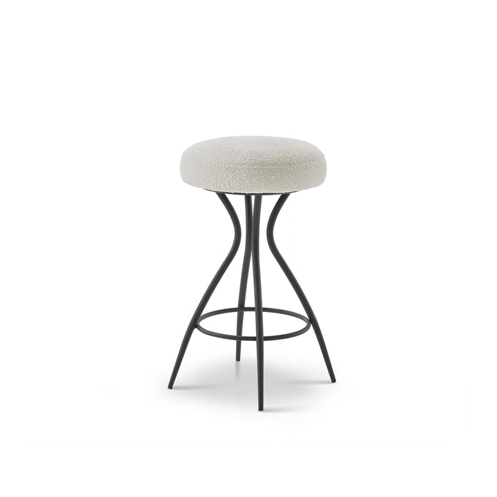 Hydra Counter Stool - Boucle Sand LiangAndEimil 2