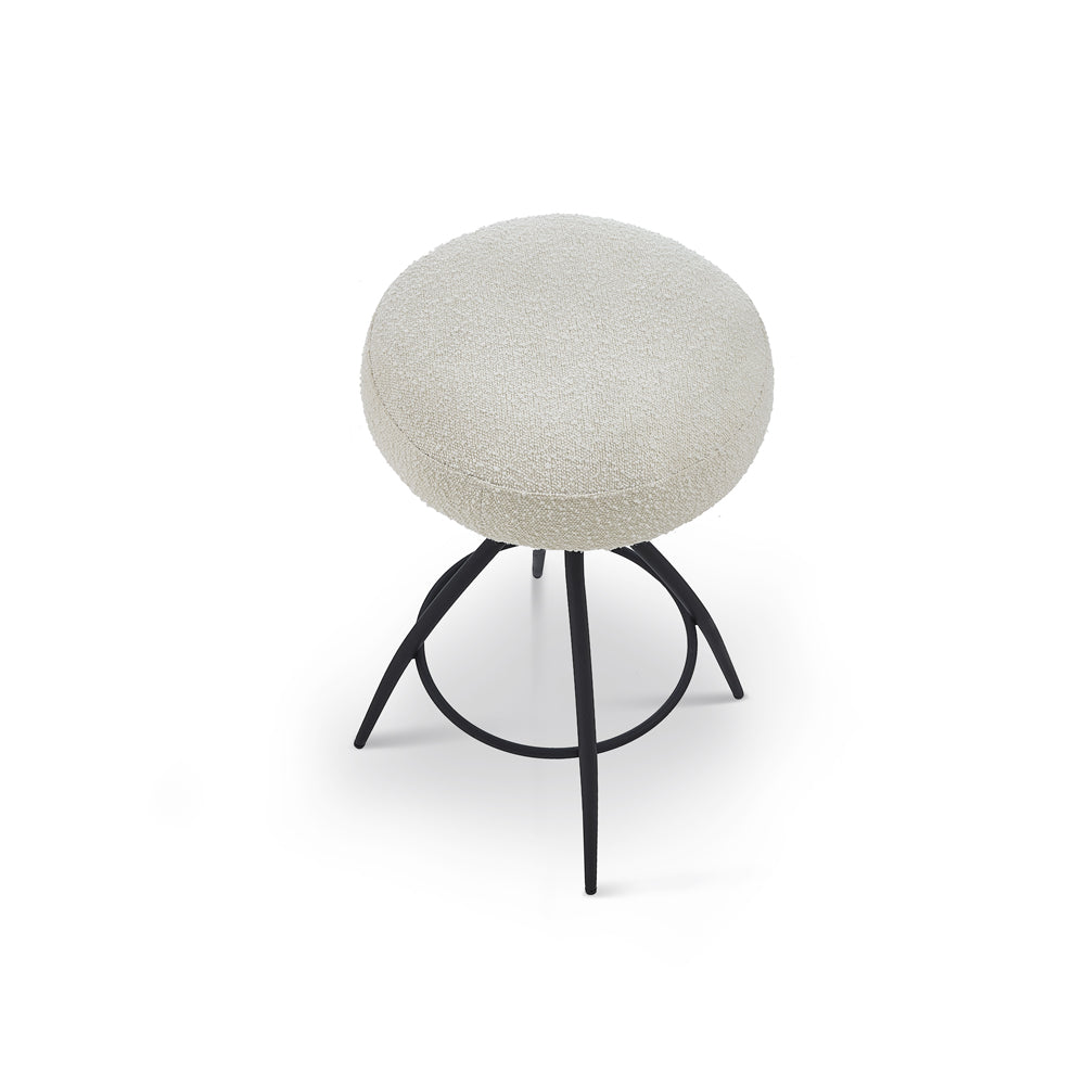 Hydra Counter Stool - Boucle Sand LiangAndEimil 3