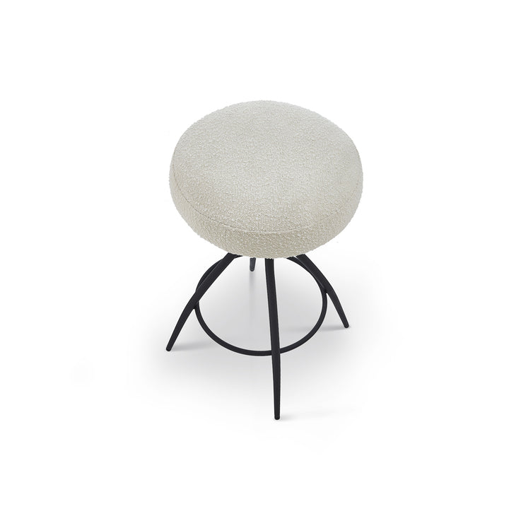 Hydra Counter Stool - Boucle Sand LiangAndEimil 3
