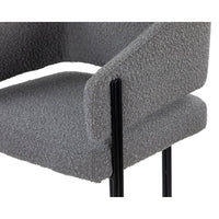 Liang & Eimil Tatler Bar Stool - Boucle Grey