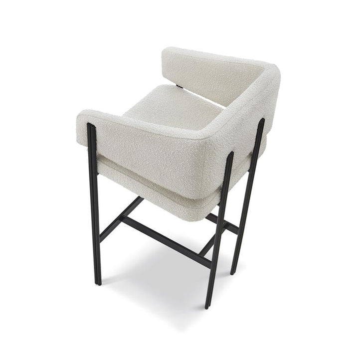 Tatler Bar Stool Boucle - Sand LiangAndEimil 3