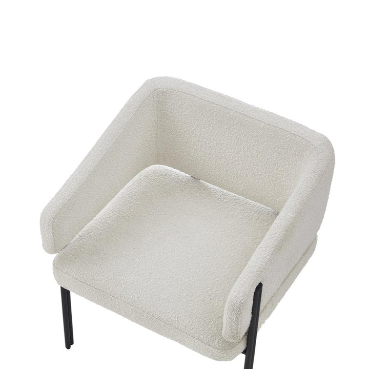 Tatler Bar Stool Boucle - Sand LiangAndEimil 4
