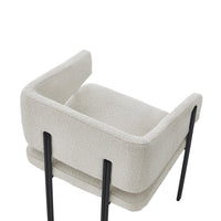 Liang & Eimil Tatler Bar Stool Boucle in Sand