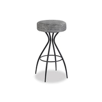 Liang & Eimil Hydra Bar Stool Boucle Grey