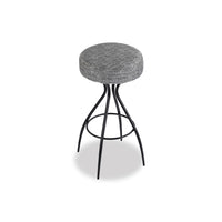 Liang & Eimil Hydra Bar Stool Boucle Grey