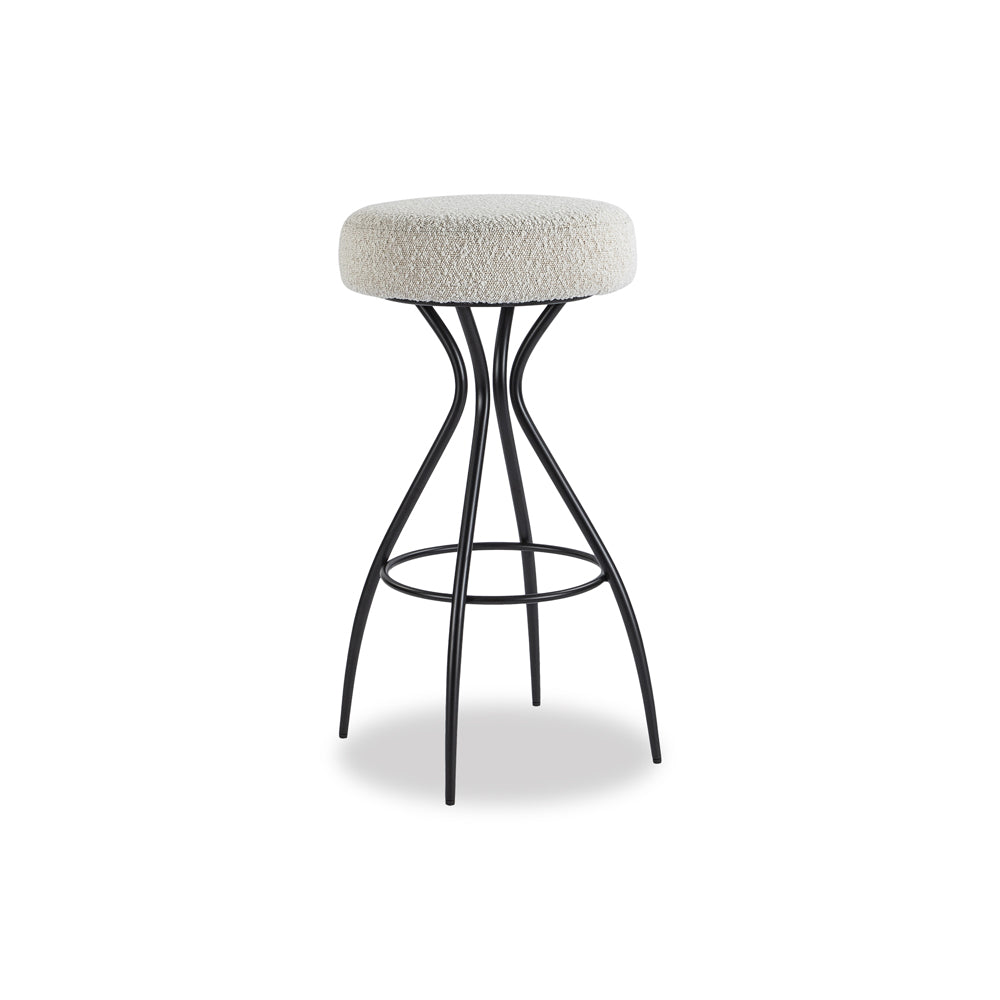 Hydra Bar Stool - Boucle Sand LiangAndEimil 1