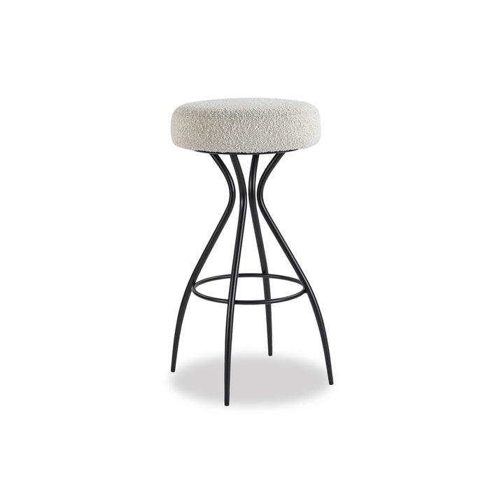 Hydra Bar Stool - Boucle Sand LiangAndEimil 1