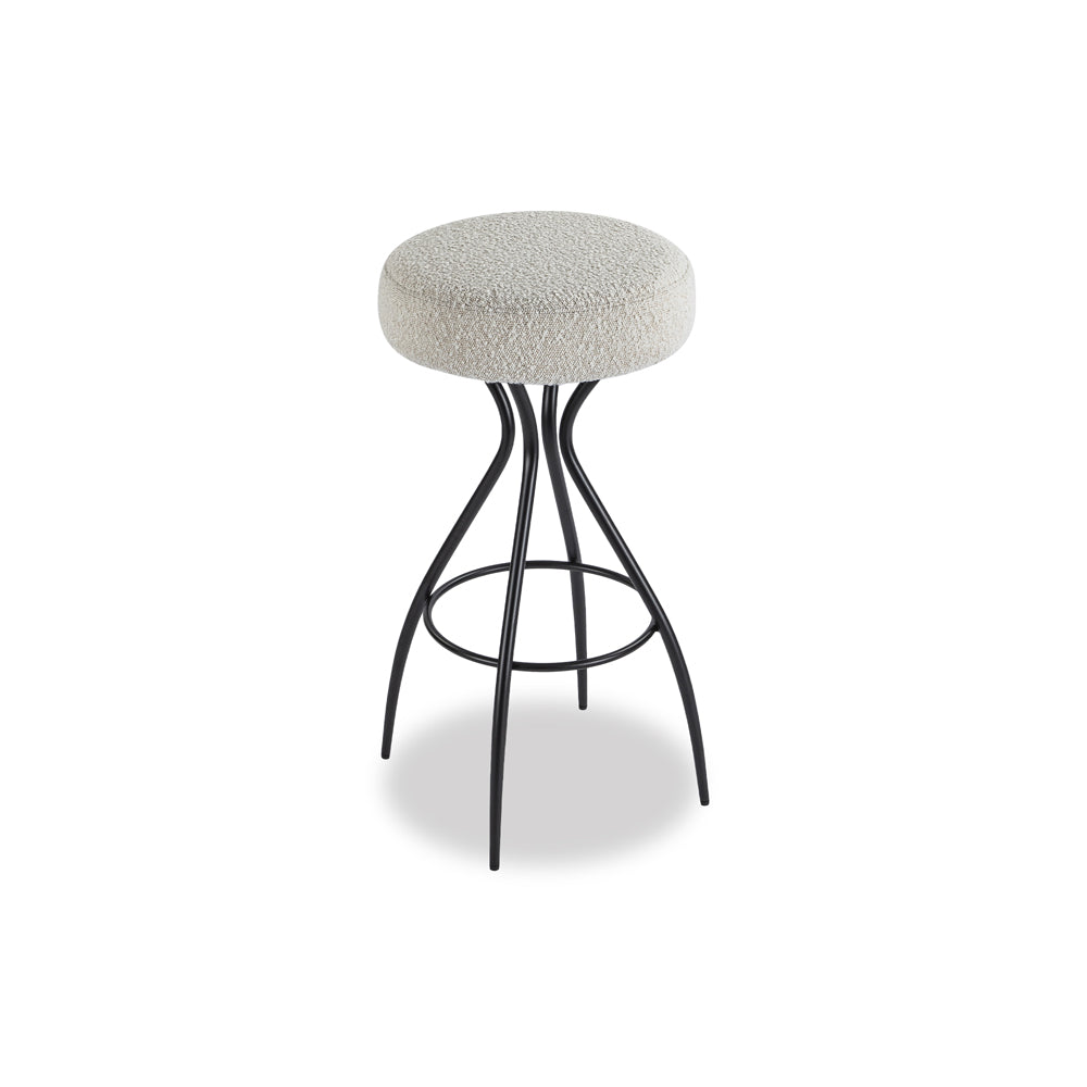 Hydra Bar Stool - Boucle Sand LiangAndEimil 2