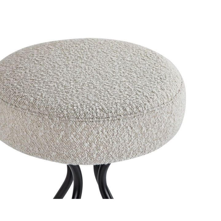 Hydra Bar Stool - Boucle Sand LiangAndEimil 3