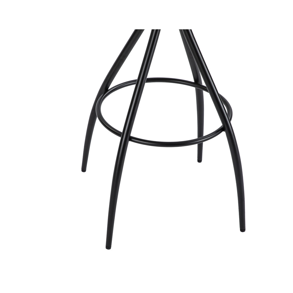 Hydra Bar Stool - Boucle Sand LiangAndEimil 4