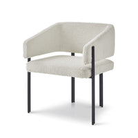 Liang & Eimil Tatler Dining Chair - Boucle Sand