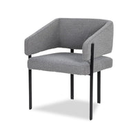 Liang & Eimil Tatler Dining Chair - Boucle Grey S