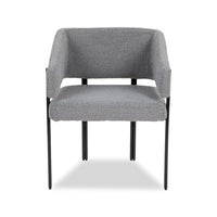 Liang & Eimil Tatler Dining Chair - Boucle Grey S