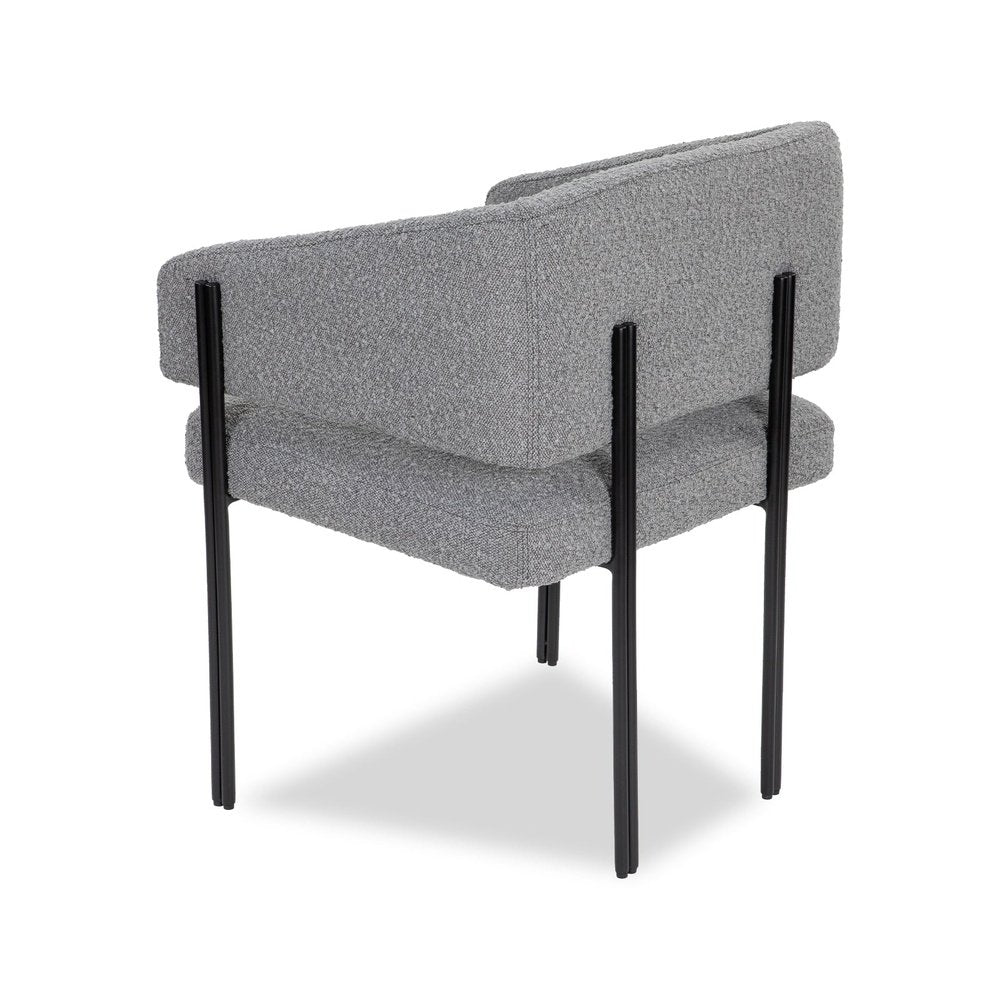 Liang & Eimil Tatler Dining Chair - Boucle Grey (S)