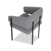 Liang & Eimil Tatler Dining Chair - Boucle Grey S