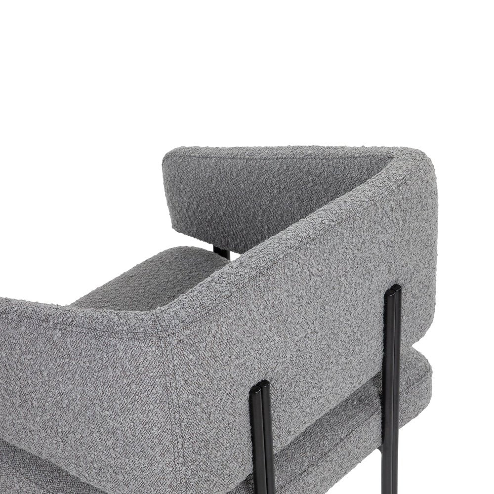 Liang & Eimil Tatler Dining Chair - Boucle Grey (S)