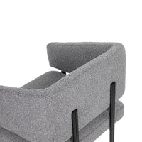 Liang & Eimil Tatler Dining Chair - Boucle Grey S