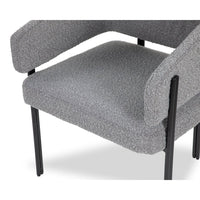 Liang & Eimil Tatler Dining Chair - Boucle Grey S