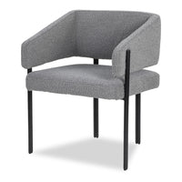 Liang & Eimil Tatler Dining Chair Boucle Grey