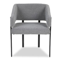 Liang & Eimil Tatler Dining Chair Boucle Grey