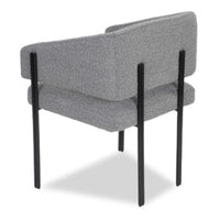 Liang & Eimil Tatler Dining Chair Boucle Grey