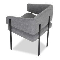 Liang & Eimil Tatler Dining Chair Boucle Grey