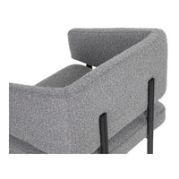 Liang & Eimil Tatler Dining Chair Boucle Grey