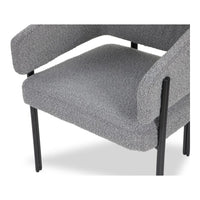 Liang & Eimil Tatler Dining Chair Boucle Grey