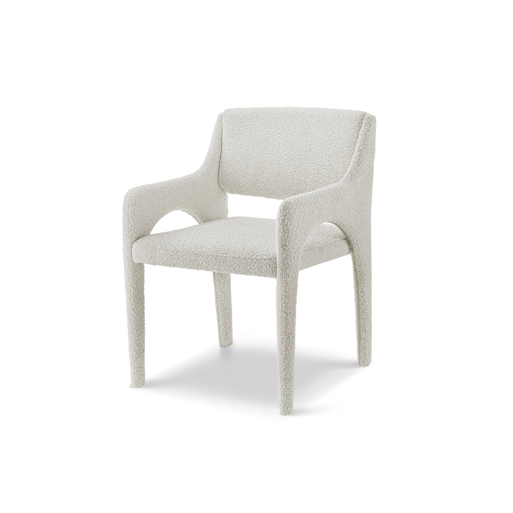 Godard Dining Chair - Boucle Sand LiangAndEimil 2