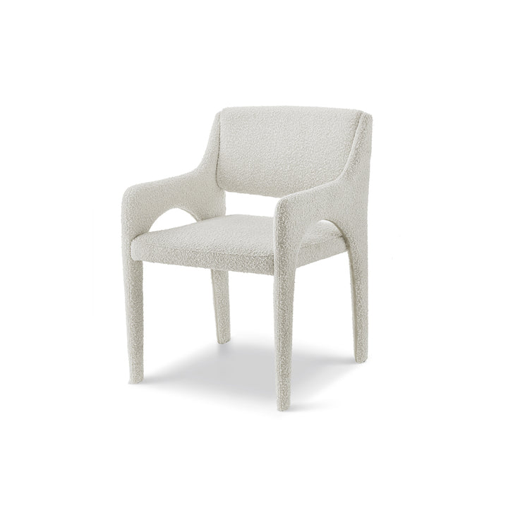 Godard Dining Chair - Boucle Sand LiangAndEimil 2