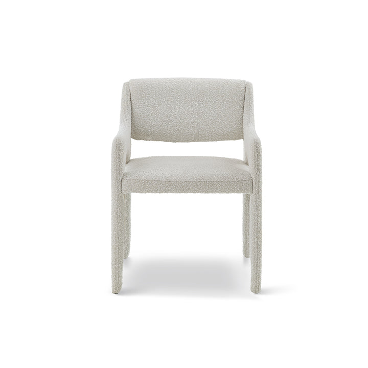 Godard Dining Chair - Boucle Sand LiangAndEimil 1