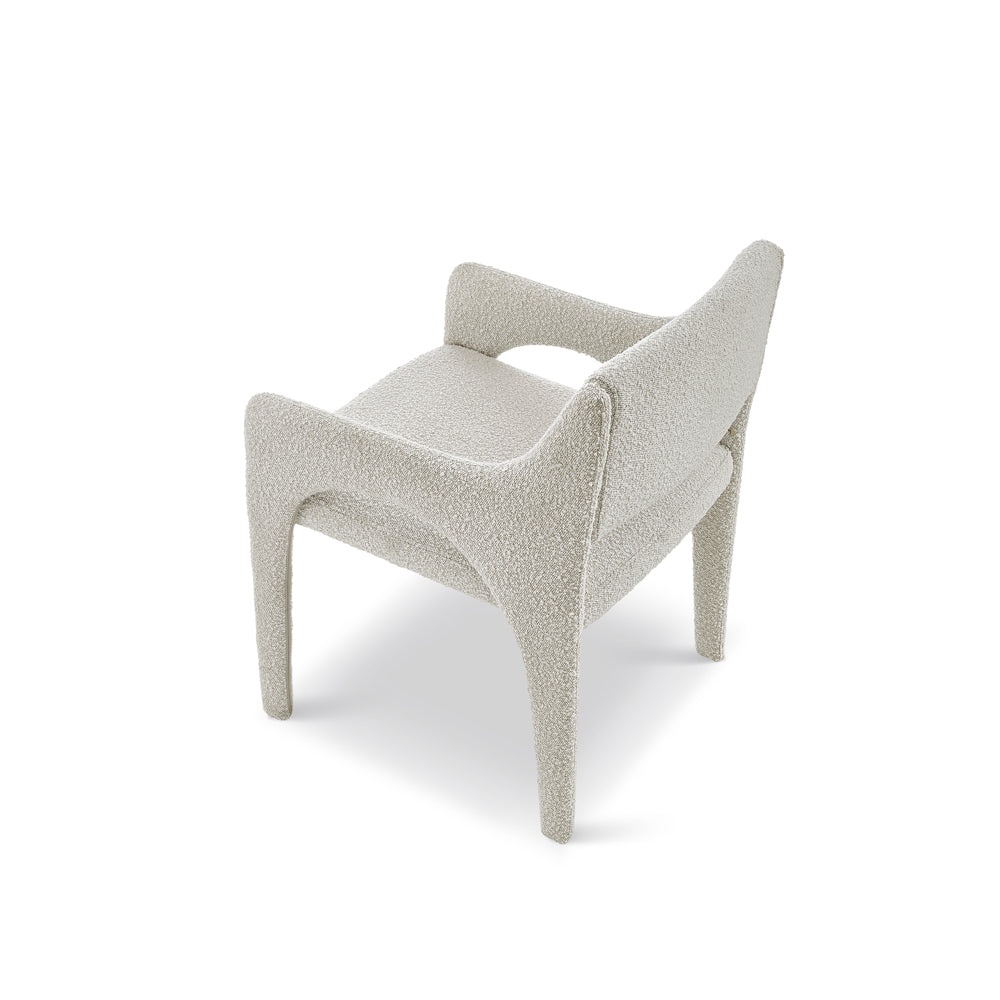 Godard Dining Chair - Boucle Sand LiangAndEimil 3