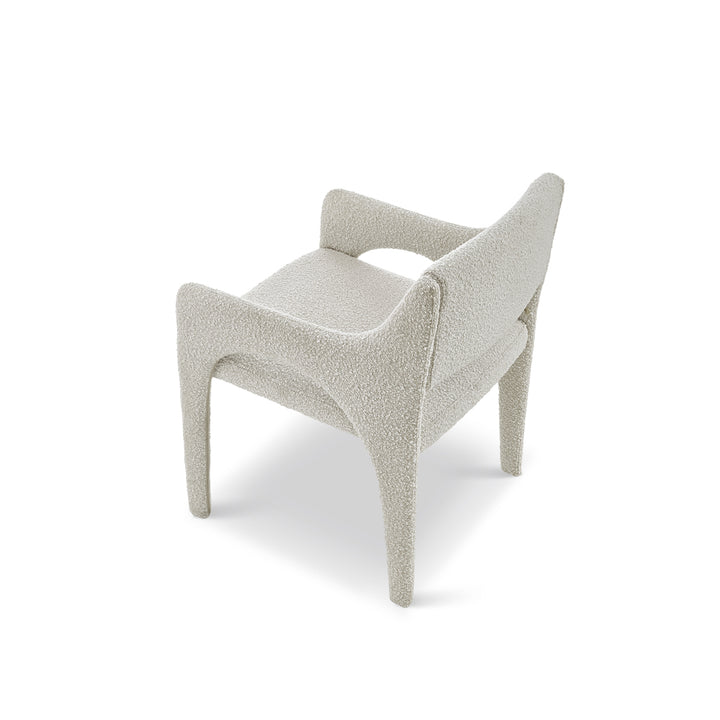 Godard Dining Chair - Boucle Sand LiangAndEimil 3