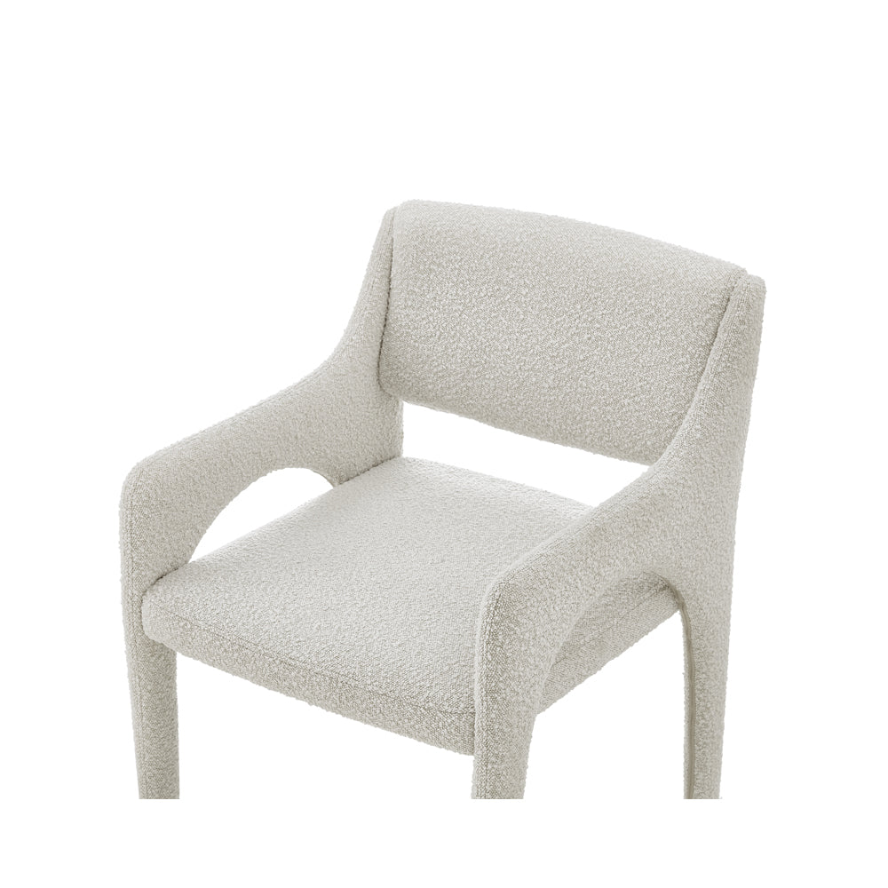 Godard Dining Chair - Boucle Sand LiangAndEimil 4