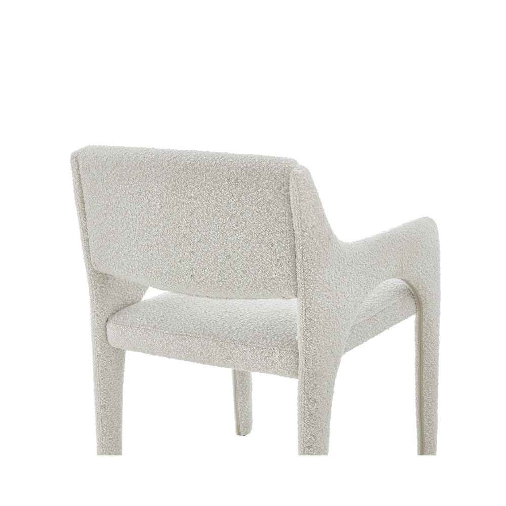 Godard Dining Chair - Boucle Sand LiangAndEimil 5