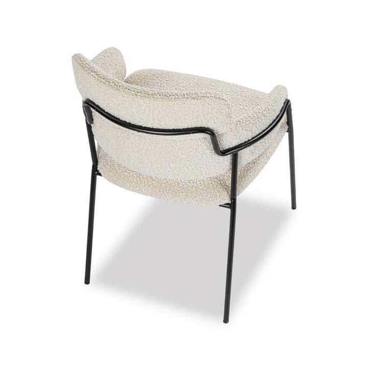 Alice Dining Chair - Boucle Sand LiangAndEimil 3