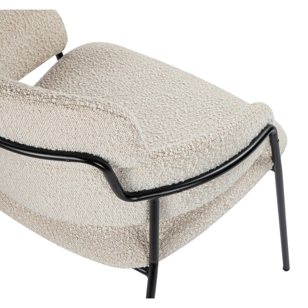 Liang & Eimil Alice Dining Chair - Boucle Sand