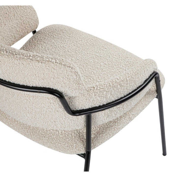 Alice Dining Chair - Boucle Sand LiangAndEimil 4