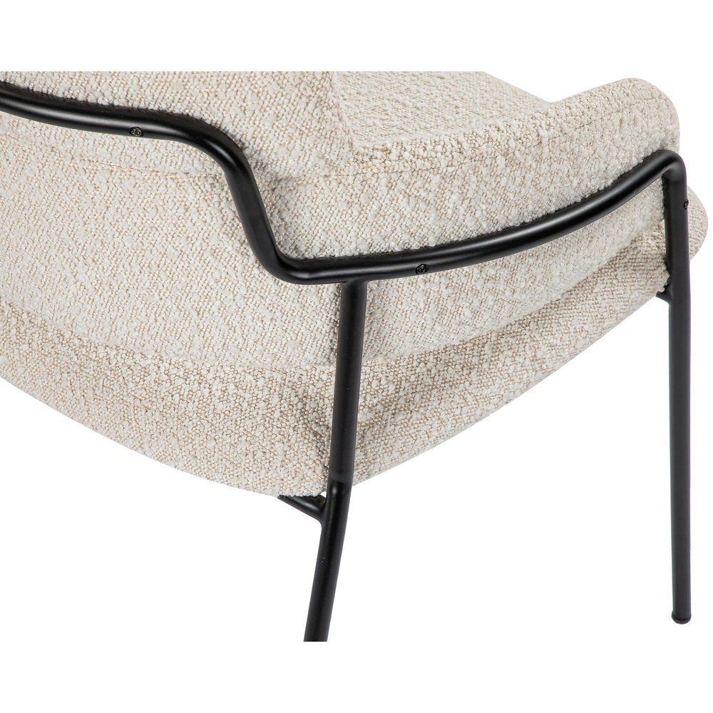 Liang & Eimil Alice Dining Chair - Boucle Sand