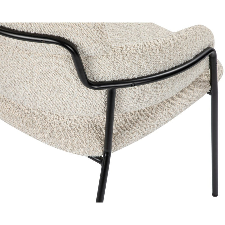 Alice Dining Chair - Boucle Sand LiangAndEimil 5